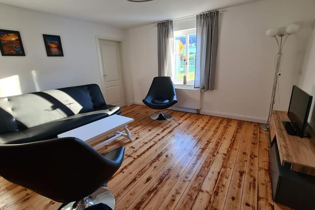 Grosszuegige Wohnung Auf Dem Hof Historischen Muehle Holzhausen  Exteriér fotografie