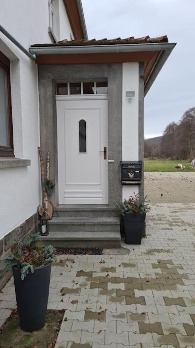 Grosszuegige Wohnung Auf Dem Hof Historischen Muehle Holzhausen  Exteriér fotografie