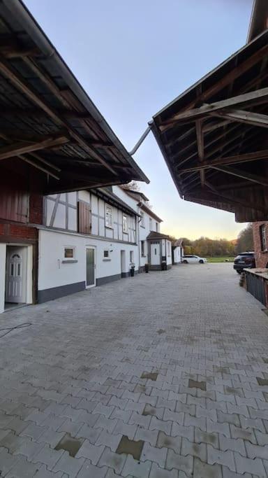 Grosszuegige Wohnung Auf Dem Hof Historischen Muehle Holzhausen  Exteriér fotografie