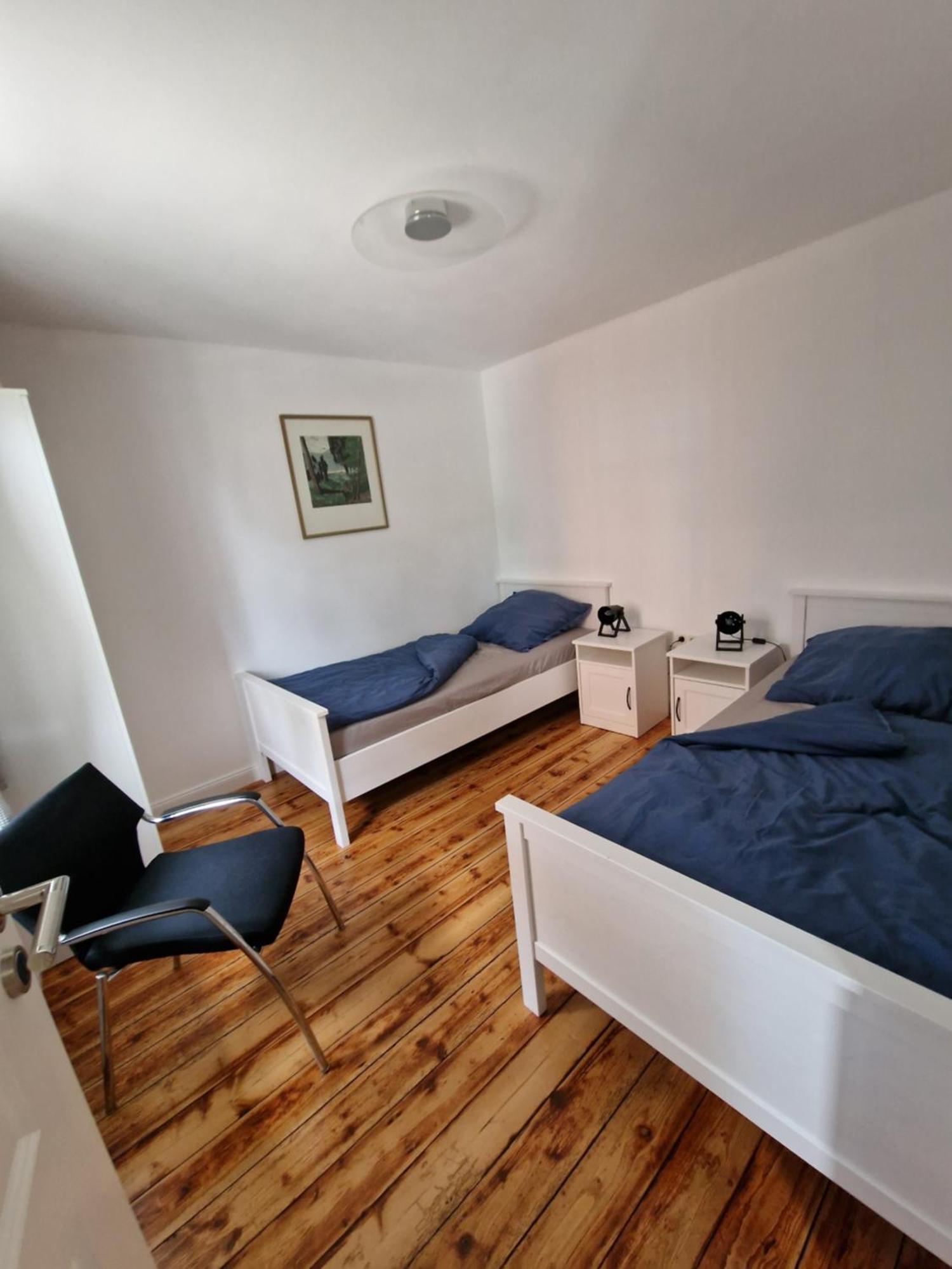 Grosszuegige Wohnung Auf Dem Hof Historischen Muehle Holzhausen  Exteriér fotografie